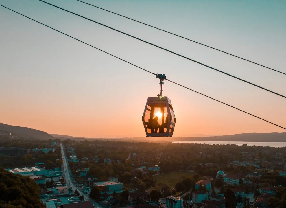 Let's Discover Sapanca Cable Car Together!